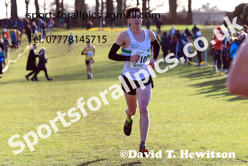 Junior mens 2025 Northern Cross Country Champs, Tatton Park, Knutsford, Cheshire. Photo: David T. Hewitson/Sports for All Pics